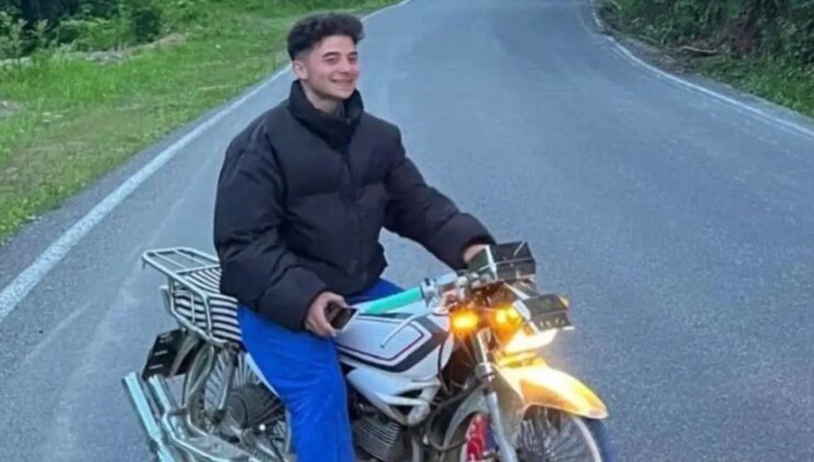 Motosiklet kazasında yaralanmıştı: 10 günlük yaşam mücadelesini kaybetti!