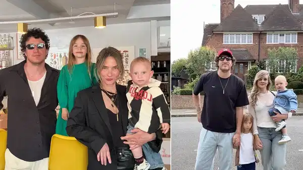 Müge Boz ve Caner Erdeniz çocukları için Londra’ya taşındı