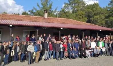 Muğla’da kalker ocağı projesine mahalle sakinlerinden tepki