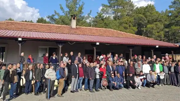 Muğla’da kalker ocağı projesine mahalle sakinlerinden tepki