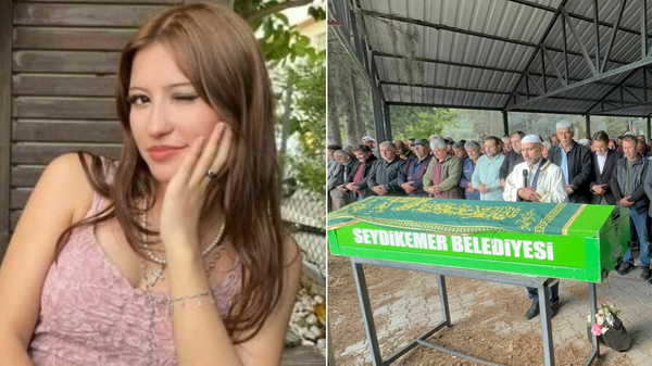 Muğla’da zehirlenme şüphesi ile hayatını kaybetmişti: Neslinur Topal, son yolculuğuna uğurlandı