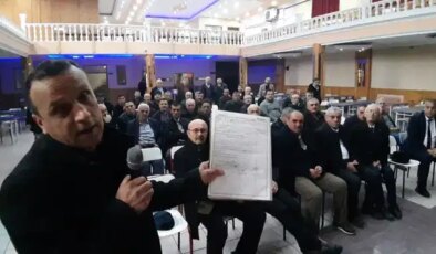 Muhtar köyündeki su kaynaklarının ihaleye çıkarılmasını basından öğrendi: ‘Biz sesimizi kime duyuracağız?’