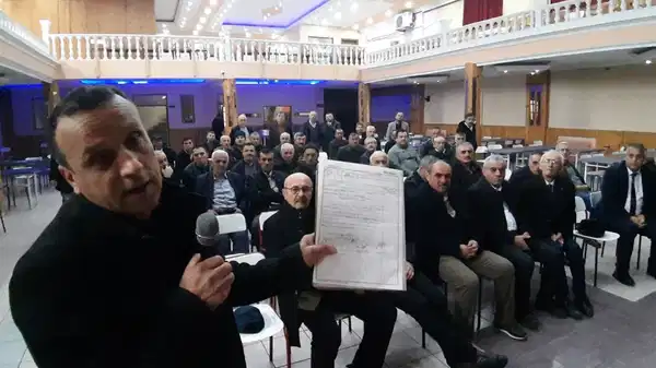 Muhtar köyündeki su kaynaklarının ihaleye çıkarılmasını basından öğrendi: ‘Biz sesimizi kime duyuracağız?’