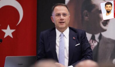 Murat Çalık’ın boynundan kitle alındı, elleri kelepçeli geri götürüldü