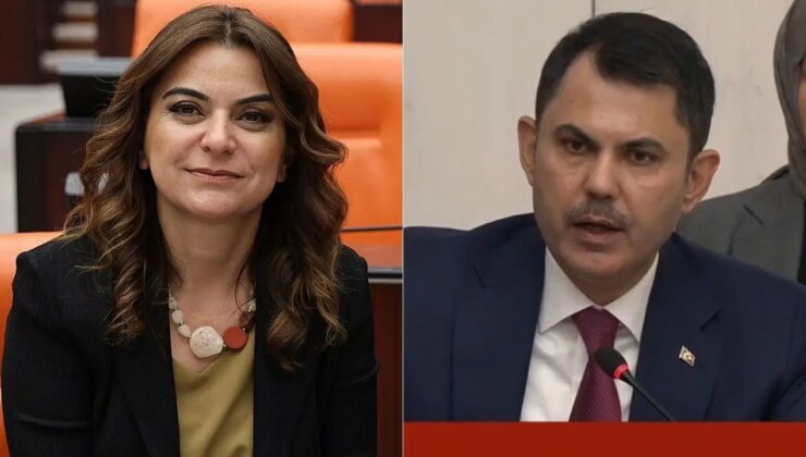 Murat Kurum ile DEM Partililer arasında ‘şantiye şefi’ polemiği