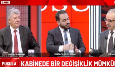 Mustafa Balbay’dan çarpıcı kulis: O Bakan görevden alınacak, yerine getirilecek isim belli!