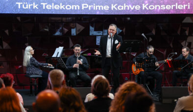 Müzik ve kahve tutkunlarını AKM’de buluşturan etkinlik: Türk Telekom Prime Kahve Konserleri