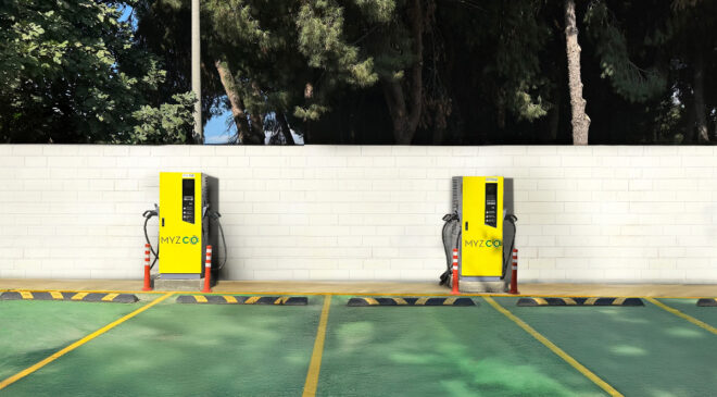 MYZ Co Charge bir yılda 5 ton karbon salımını önledi