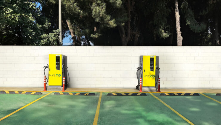 MYZ Co Charge bir yılda 5 ton karbon salımını önledi