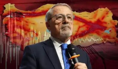 Naci Görür’den kritik ‘Tunceli’ açıklaması: ‘Depremin yeri tehlikeli’