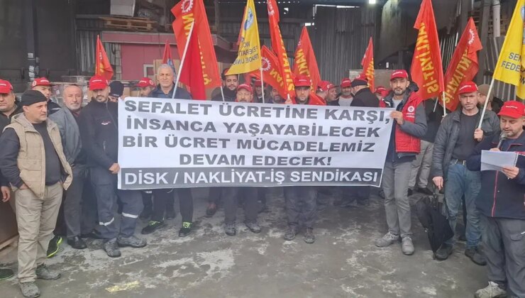 Nakliyat-İş’ten asgari ücret çıkışı: 2026 ücreti sefalet düzeyinde kaldı!
