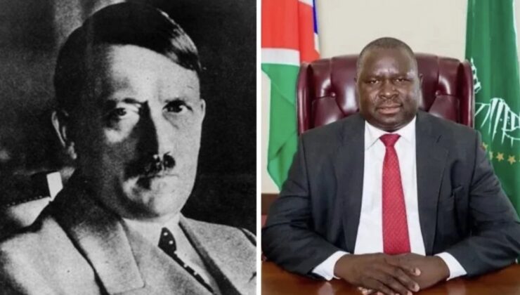 Namibya’da seçim kazanmaya hazırlanıyor: Adı ise Adolf Hitler