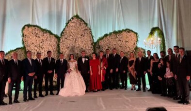 Narlıdere Belediye Başkanı Erman Uzun dünya evine girdi