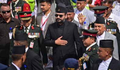 Nepal’de eski rapçi başbakan adayı oldu