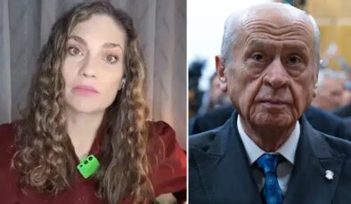 Nevşin Mengü’den ‘Devlet Bahçeli’ yorumu: ‘Genel merkezden çıkmıyor, Müge Anlı’yı izliyor, akşamları dizi izliyor…’