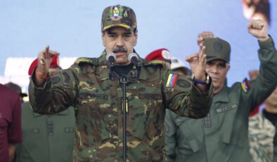 Nicolas Maduro halkına seslendi: Size asla ama asla ihanet etmeyeceğim