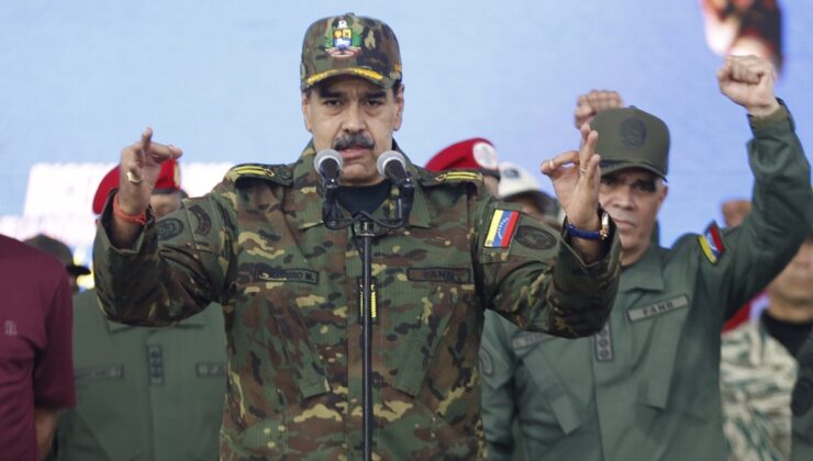 Nicolas Maduro halkına seslendi: Size asla ama asla ihanet etmeyeceğim