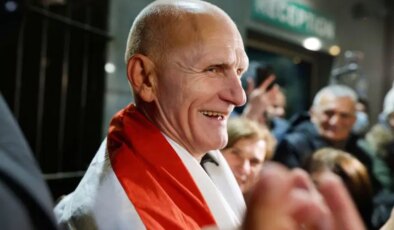 Nobel Barış Ödülü sahibi Belaruslu aktivist serbest bırakıldı