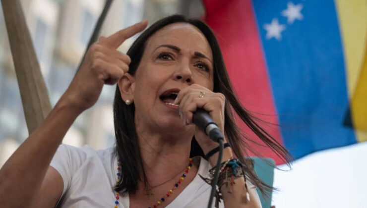 Nobel Barış Ödülü’nü kazanan Venezuelalı muhalif lider Maria Machado törene katılmadı