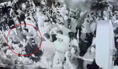 O anlar kamerada… Beyoğlu’nda eğlence mekanında sarkıntılık iddiası: Kafa attı, cam bardakla yaraladı