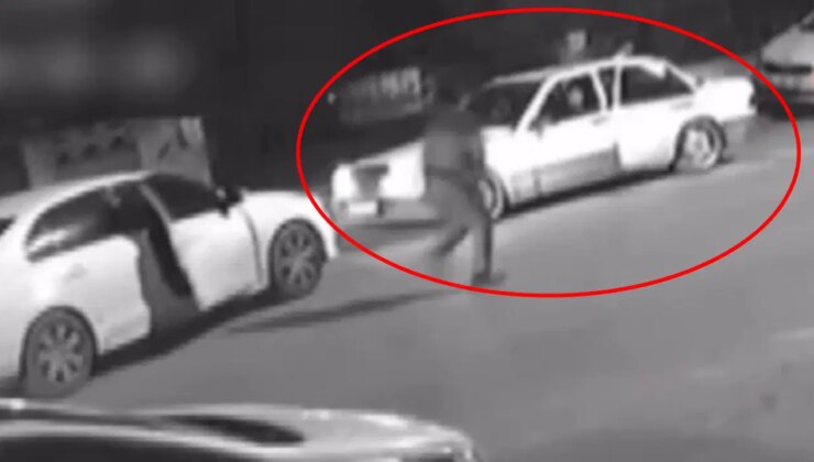 O anlar kamerada! Silahlı saldırıya giderken yakalandılar: 4 kişiye tutuklama