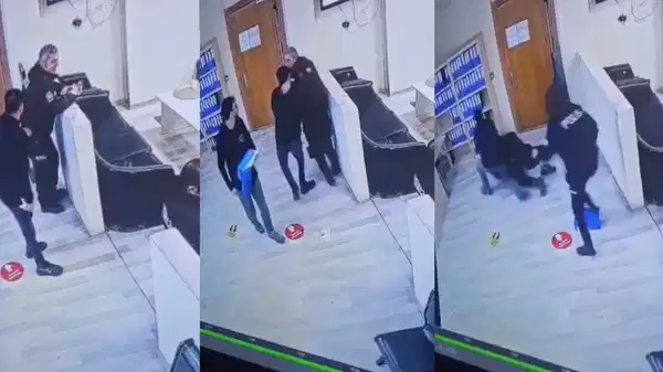 O görüntüler Türkiye’yi ayağa kaldırmıştı! Bekçinin silahını almaya çalışan şahsa ilişkin Emniyet’ten açıklama