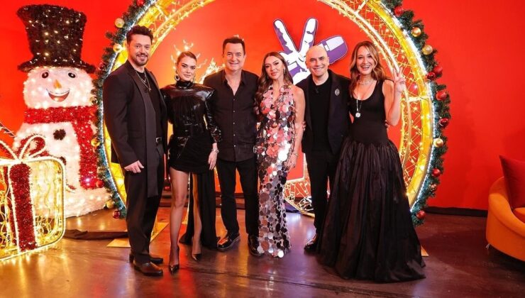 O Ses Türkiye Yılbaşı 2026 fragmanı: İşte jüriler ve konuklar…