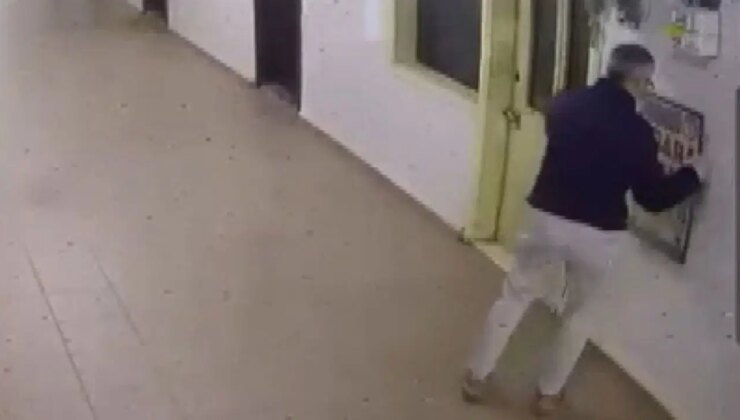 Ofis kiralayıp, duvarı deldiler… 40 bin dolarlık saati çalıp kaçtılar!