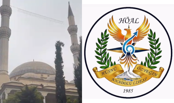 Öğrencilerden camide ‘Hayırlı cumalar’ videosu: ‘Camiye canlı gel yoksa mevta gelirsin’