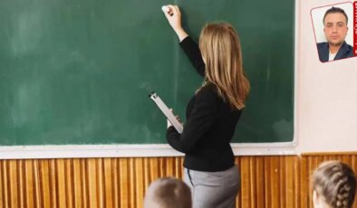 Öğretmenin geçim derdi değil giyim tercihi konuşuluyor