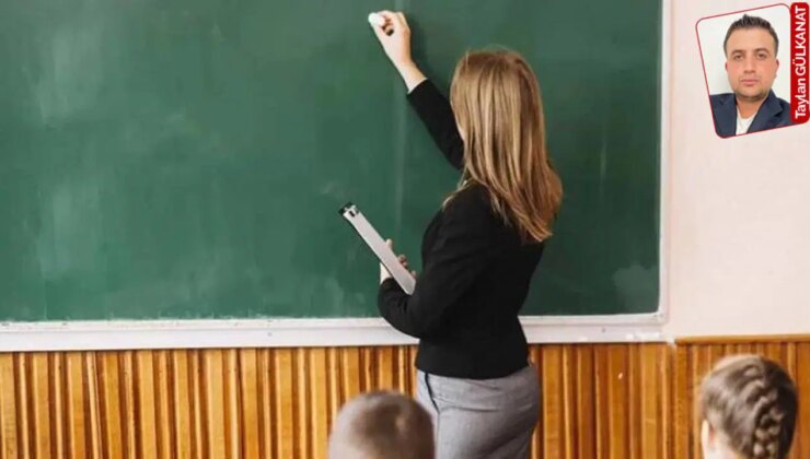 Öğretmenin geçim derdi değil giyim tercihi konuşuluyor