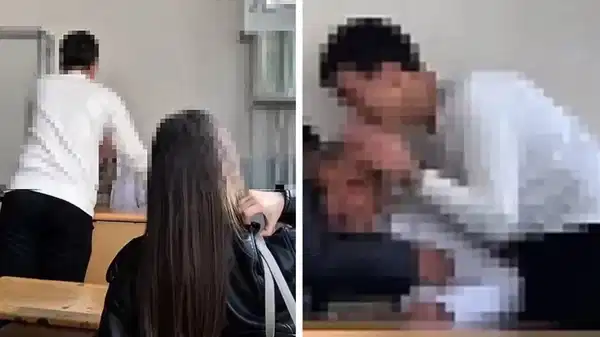 Öğretmenleriyle alay eden öğrenciler hakkında disiplin süreci başlatıldı