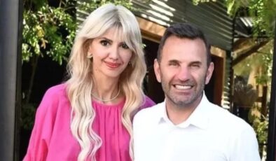 Okan Buruk ve eski eşi Nihan Akkuş’la Paris’e gitti