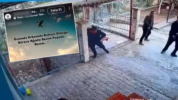 Okul müdürünü pompalı tüfekle vuran çocuğun paylaşımı ortaya çıktı: ‘Önümde arkamda babam olduğu sürece ağa da benim, paşa da benim’