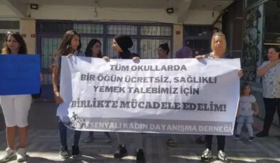 Okullarda bir öğün ücretsiz yemek için duruşmaya çağrı! ‘Çocuklar açlıktan bayılıyor’