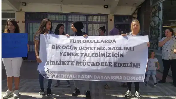 Okullarda bir öğün ücretsiz yemek için duruşmaya çağrı! ‘Çocuklar açlıktan bayılıyor’