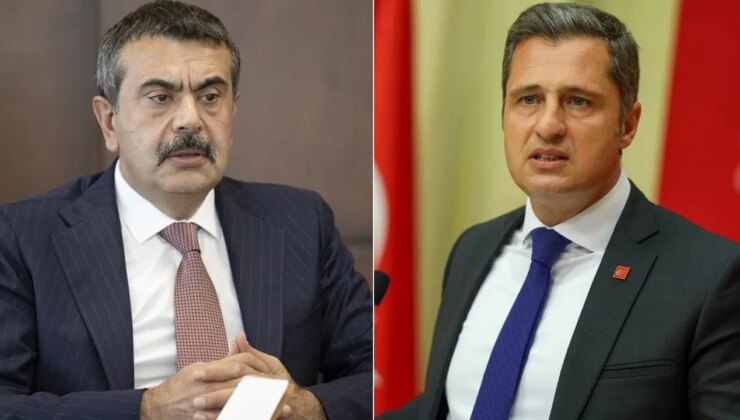 ‘Okullarda su akmıyor’ demişti… CHP’li Deniz Yücel’den Bakan Tekin’e tepki