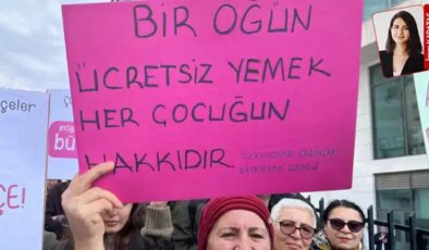 Okullarda ücretsiz yemek için Danıştay çağrısı