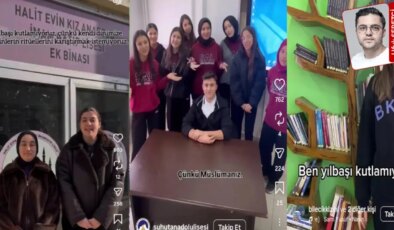 Okullarda yılbaşı kutlayanlar hedef gösterildi, eğitimciler tepkili: İdeolojik aparat ‘Hukuken açık bir suç’