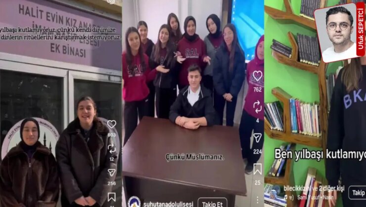 Okullarda yılbaşı kutlayanlar hedef gösterildi, eğitimciler tepkili: İdeolojik aparat ‘Hukuken açık bir suç’