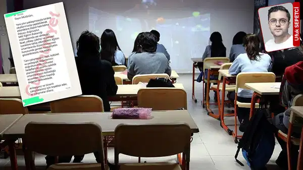 Okullarda ‘yılbaşı’ yasağı: ‘Müfredatta yok’ denilerek kutlama ve çekilişler engellendi!