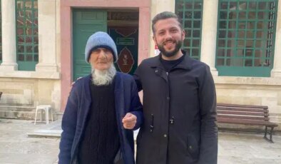 Ömrü sokaklarda geçti, ilk evine 85 yaşında kavuştu