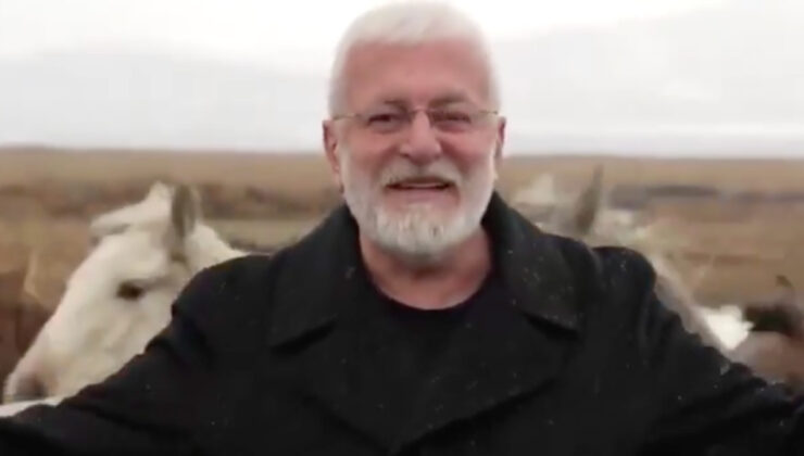 Onur Akın’a klip çekimleri sırasında at çarptı! Az kalsın nalları ben dikiyordum