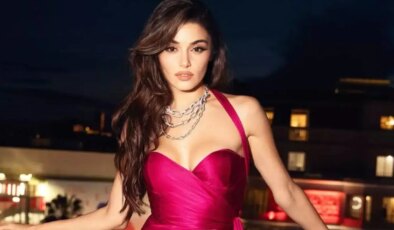 Onur Güvenatam ile aşk yaşadığı iddia edilmişti: Hande Erçel, ilişkiyi kabul etti!