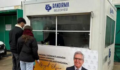 Onyedi Eylül Üniversitesi’nde çorba dağıtımı durduruldu