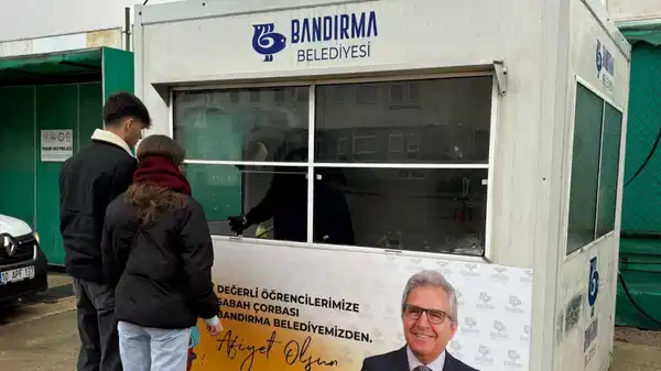 Onyedi Eylül Üniversitesi’nde çorba dağıtımı durduruldu