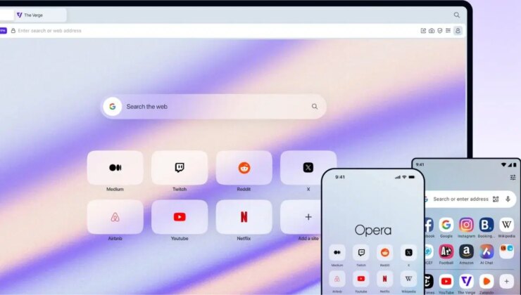 Opera’ya, Gemini desteği getirildi