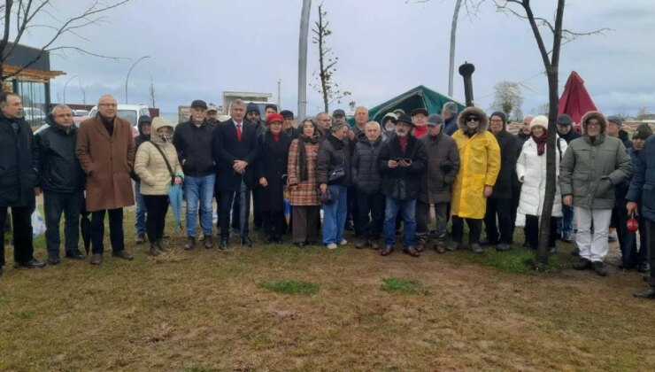 Ordu’da betonlaşmaya karşı 61 günlük çadır nöbeti sona erdi