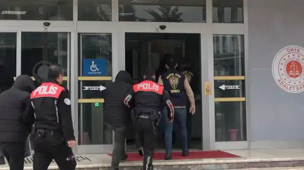 Ordu’da ‘change’ araç operasyonu: 3 tutuklama