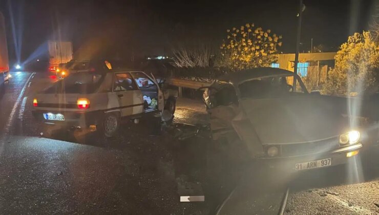 Osmaniye’de feci kaza: 1 ölü, 2 yaralı